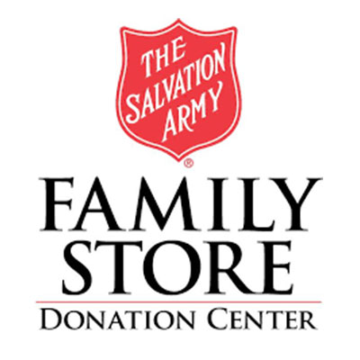 Salvation Army Donation Drop Box